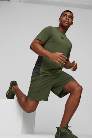FUSE Stretch 7" Training Shorts Men, Myrtle, extralarge-GBR